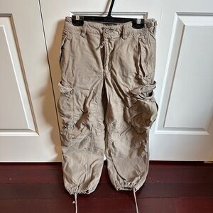 TNA Tan Cargo Pants
